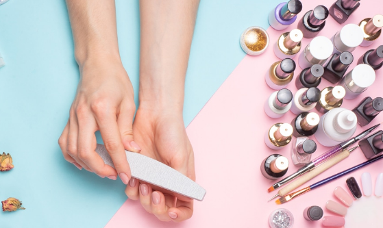 imagen de arte de uñas.