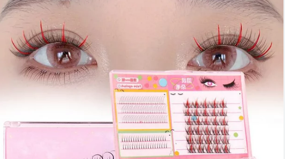 Imagen de pestañas wispy